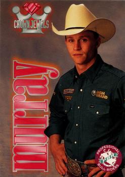 1996 High Gear Rodeo Crown Jewels #65 Ty Murray Front